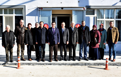 BAŞKAN ATAÇ'TAN İLÇELERE ZİYARET
